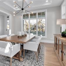 Extra furniture should be removed and the decor should be simple but elegant. Spacious Staged Dining Room Before After Chicagoland Home Staging