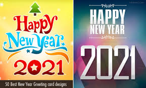 New year is just a new year if you don't wish your relatives, friends or your close people happy new year. 50 Best New Year Greeting Card Designs From Top Designers 2021