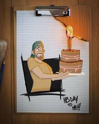 3d Optical Illusion Drawings By Luigi Kemo Volo Illusion Drawings Optical Illusion Drawing Creative Art
