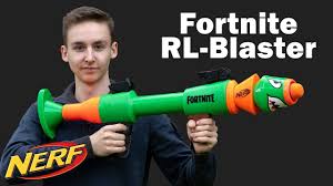 Nerf Fortnite Rocket Launcher Raketen Werfen Mit Magicbiber D Youtube