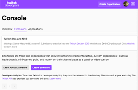 All your overlays are stored in your streamelements account, with each overlay having a unique url to be placed in your while the two packages have some overlap, what are the major differences between the two? Extensions Twitch Developers