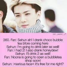 Pin By Ummu Khansa On Iexofacts Exo Facts Exo Sehun Exo Funny