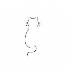 See more ideas about line drawing, art, drawings. Super Line Art Cat Scribbles Ideas Art Cat Ideas Line Scribbles Super Flower Prints Art Animal Line Drawings Line Art