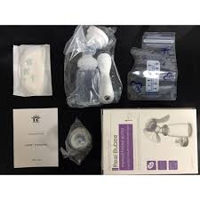The design of petal breast shield is more effective in massage to acupoint to 4. Bn Real Bubee Manual Breast Pump Babies Kids Nursing Feeding On Carousell