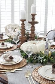 Pinterest Friendly Thanksgiving Table Setting Elegant Thanksgiving Table Thanksgiving Table Decorations Fall Table Centerpieces