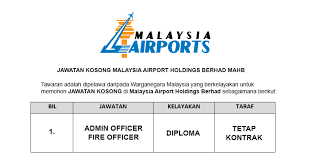 Built in 1974, the airport was operated by malaysia airports holdings berhad until november 2003, when its. Malaysia Airport Holdings Berhad Mahb Jawatan Kosong Pegawai Dibuka Jobcari Com Jawatan Kosong Terkini