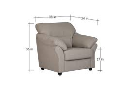.single sofa sleeper single sofa bed dimensions wildwoodsta is a part of single futon bed base if you're inspired, amazed and charmed by this amazing single futon bed awesome single sofa. Buy Bangkok Grey Colour Single Seater Sofa At Best Price Spns Furniture