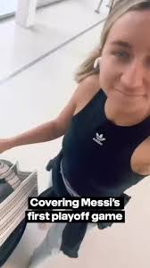 Messi's Debut Playoff Game in MLS