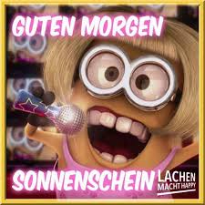 Pin Von Garry Gutierrez Auf Minions Lachen Macht Happy Guten Morgen Lustig Guten Morgen