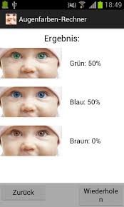 The 4 boxes represent possible combinations of alleles. When The Baby Eye Color Is Determined Ovulation Signs