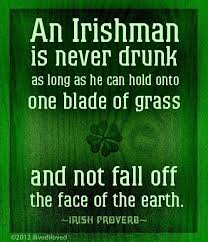 An Irishman Is Never Drunk Pictures, Photos, and Images for ... via Relatably.com