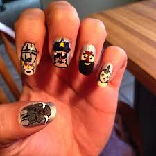 Rug Burn Axe Cop Nails Nails Axe Cop