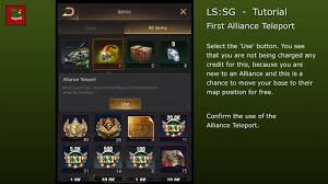 First Alliance Teleport Youtube