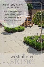 81 garden lane, city centre, chester ch1 4ew. Yorkstone In Cheshire Traditional Garden Paving By Westminster Stone Garden Paving Traditional Garden Patio Garden Design