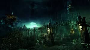 Outside of a few booboos on my part, killer croc is pretty easy to dispose of. The Elizabeth Arkham Asylum For The Criminally Insane Home Facebook