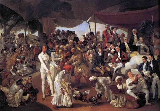 Debt and death, fame and fortune: the East India Company's lucrative visual affair with India