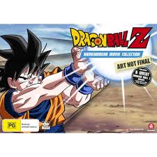 The adventures of a powerful warrior named goku and his allies who defend earth from threats. Dragon Ball Z Kamehameha Movie Collection Novocom Top