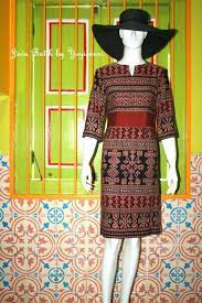Tenun Maumere Model Pakaian Wanita Model Pakaian Desain Blus
