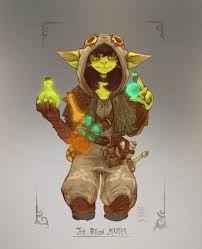 Artstation The Potion Master Antoine Gerday Fantasy Character Design Character Art Concept Art Characters