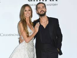 Her career as a top fashion model and swimsuit star began almost by. Heidi Klum Postet Ring Foto