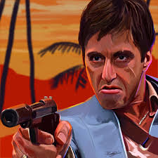 The Art Of Jose Fernandez Every Year I Like To Draw Tony Montana I Use It How to draw a face : every year i like to draw tony montana