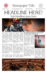 Depending on which size you choose, you may also fill in such things as the newspaper name, the. Tabloid Newspaper Printing Print And Digital Makemynewspaper