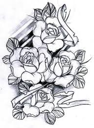Sketch Roses By Willemxsm On Deviantart Rose Tattoos Tattoo Sketches Tattoos