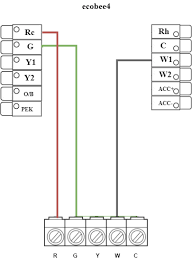 Wiring diagrams are highly in use in circuit manufacturing or other electronic devices projects. 3 Wire Heat Only Thermostat R G W Ecobee Support