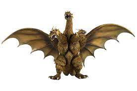 Gmk King Ghidorah Transparent Ver 2 By Jacksondeans On Deviantart Geek Culture Deviantart Transparent