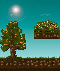 2d Sprite Pack 1 Landscape Ground Wather Sprite Landscape Wedding Vector