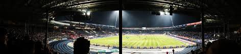 Futbol stadyumu ve atletizm stadyumu. Eintracht Braunschweig Groundhopping The Globe