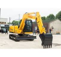 [Hot Item] Yellow Mini Excavator for Sale, with Blade, Diesel Engine, OEM ODM