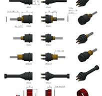 SubConn High Power - 4 contacts