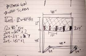 Diy vertical surfboard rack plans. How To Build A Diy Surf Rack For Under Fifty Bucks The Inertia