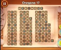 Word Cookies Oregano Level 17 Answers Word Cookies Answers
