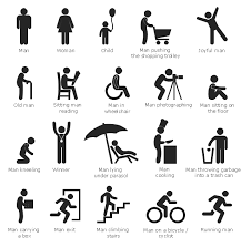 Design Elements People Pictograms Pictogram Pictogram Design Design Elements