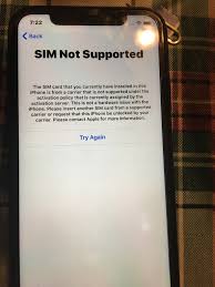 Please note that the unlocking process will erase your data and settings on the device, and update the device to the latest ios version. My Iphone Xr Is Sim Locked Apple Community
