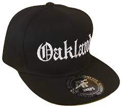 Oakland Ca Old English Flat Bill Snapback Snap Baseball Cap Caps Hat Hats Black 681565393747 Ebay