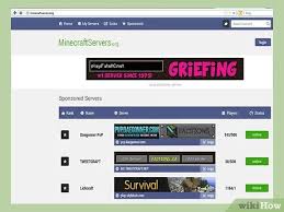 Factions servers are competitive pvp servers that let. How To Find Minecraft Servers To Play On 4 Steps With Pictures