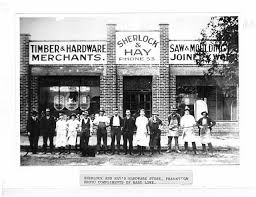 Sherlock And Hay S Hardware Store Frankston Photo City Library Old Photos