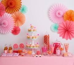 Diy Birthday Cake Table Decoration Ideas Creative Dessert Table Ideas Pink Dessert Tables Pink Desserts Pink Candy Buffet