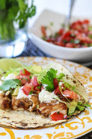 Maybe you would like to learn more about one of these? Fish Tacos With Fresh Salsa Chef Julie Yoon