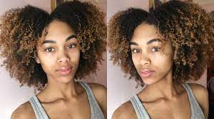 The color and the scent of hair this type of hairstyle looks classy and simple. Best Wash And Go For Type 3 4 Hair Eco Styler Gel Youtube