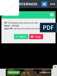 It's definitely not one of the best hosts but for free it's probably pretty good. Server Aternos Free Minecraft Server Pdf