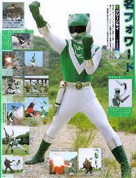 green sai パワーレンジャー ヒーロー 戦隊ヒーロー