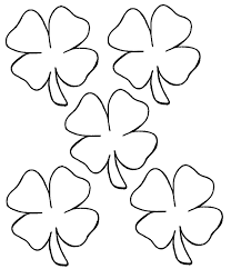 Happy saint patrick's day shamrock. Free Printable Shamrock Coloring Pages For Kids Coloring Pages