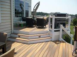 The old cathedral look starts from a classic picket fence design and interlocking arches. 5 Unique Deck Designs Na Deck And Patio
