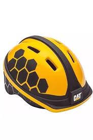 Cat Caterpillar Kids Child Boys Girls Bike Helmet Yellow Black Ct77878 2 Ages 5 Caterpillar Catkidshelmet Catbikehelm Kids Helmets Cool Bike Helmets Helmet