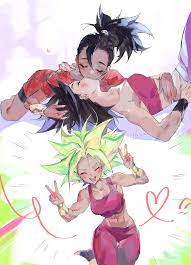 Dynasty Reader » Image › RedEye Rei, Caulifla x Kale, Dragon Ball, Yuri,  Muscles