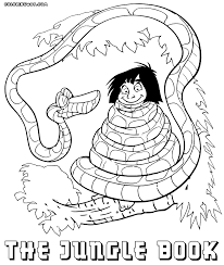Explore our vast collection of coloring pages. Coloring Pages Of Jungle Book Coloring Home